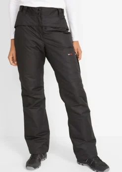 Hot Pantalón térmico funcional de esquí de material impermeable Mujer Ropa Térmica|Ropa Para El Aire Libre