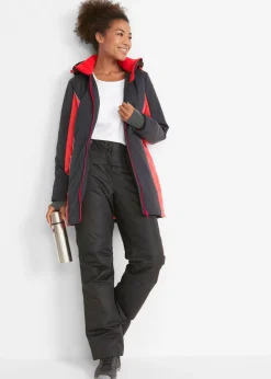 Hot Pantalón térmico funcional de esquí de material impermeable Mujer Ropa Térmica|Ropa Para El Aire Libre