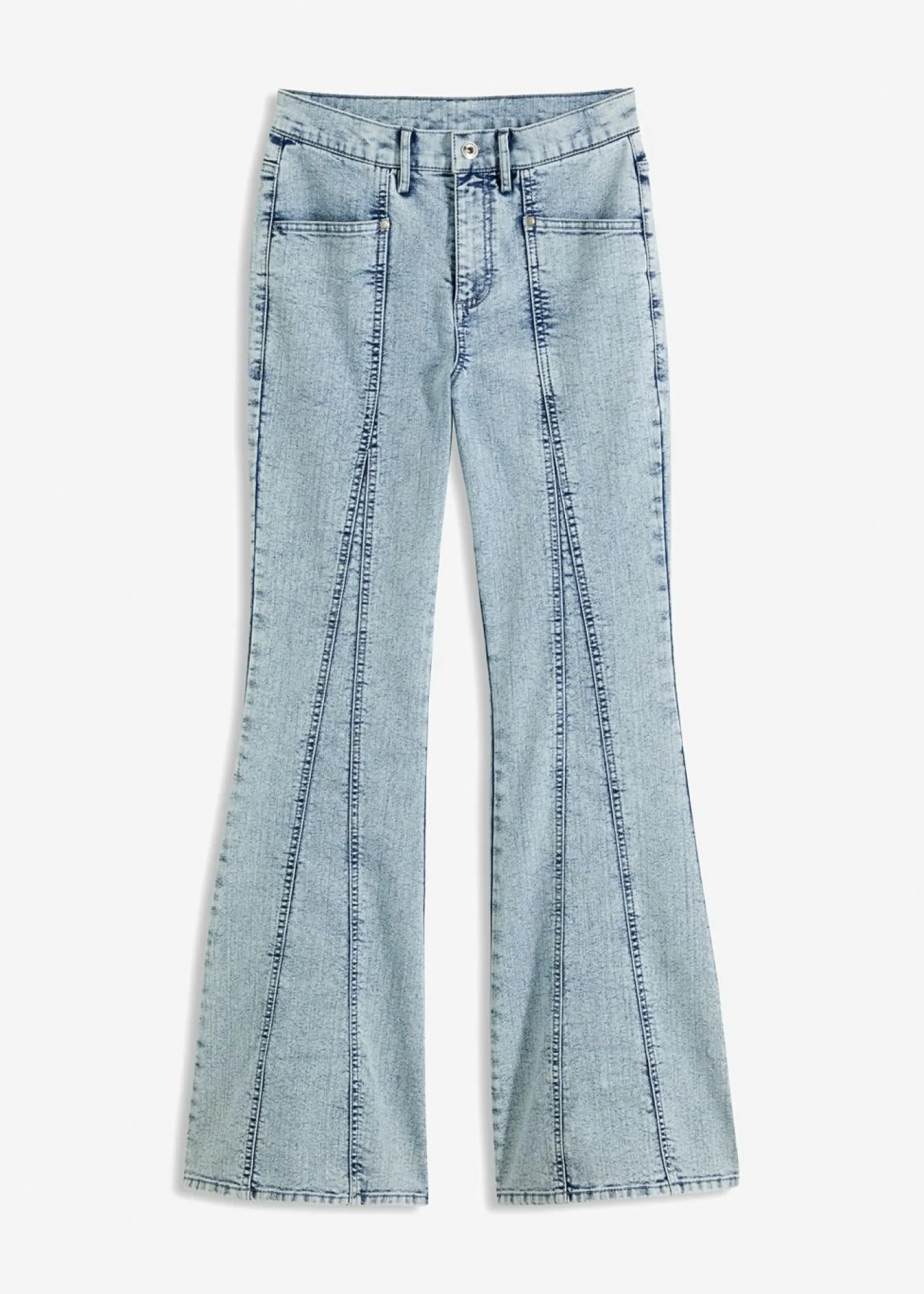 Hot Pantalón vaquero, high waist Mujer Vaqueros