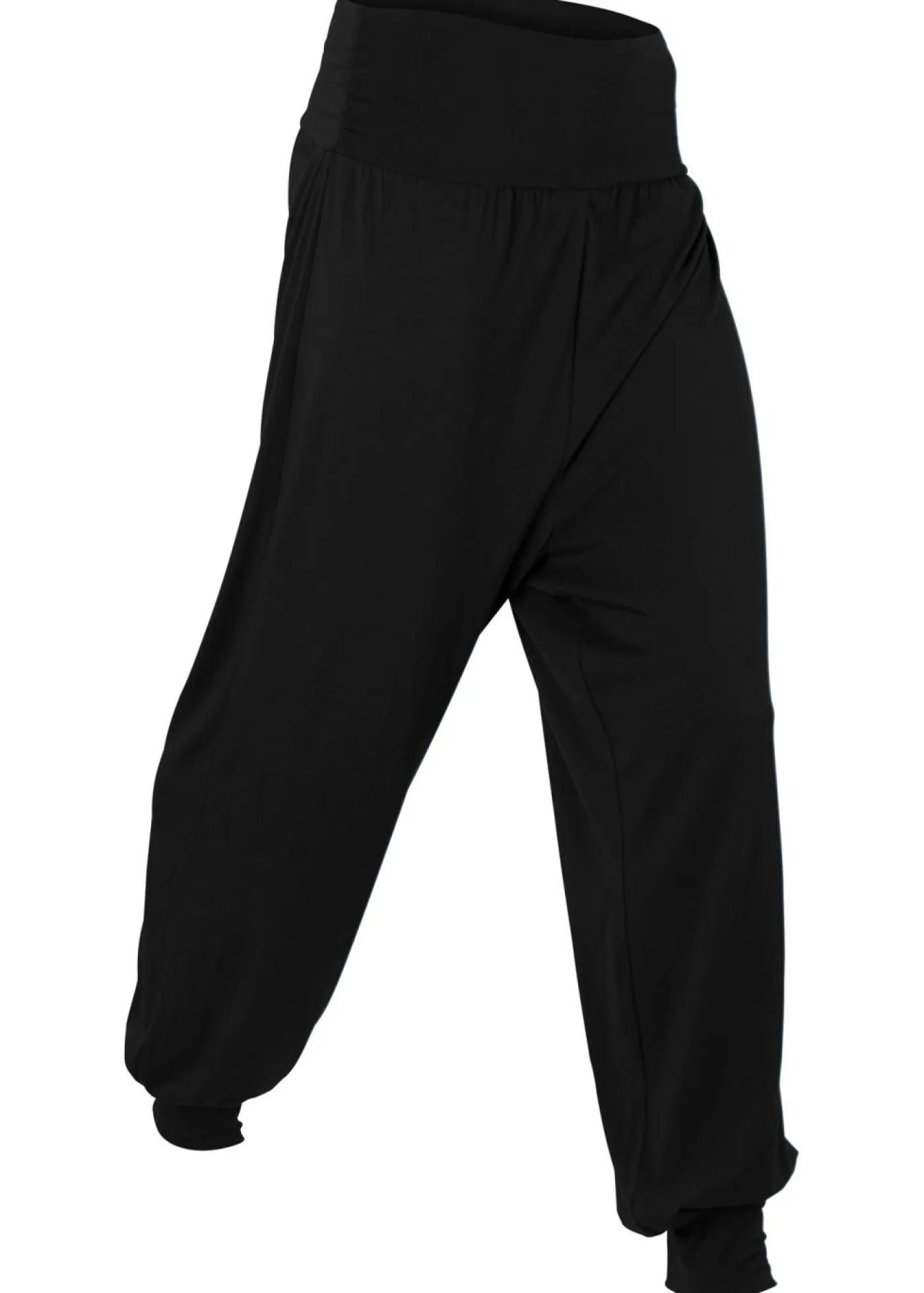Clearance Pantalones bombachos con banda de silicona en la cintura Mujer Ropa Deportiva|Ropa Cómoda