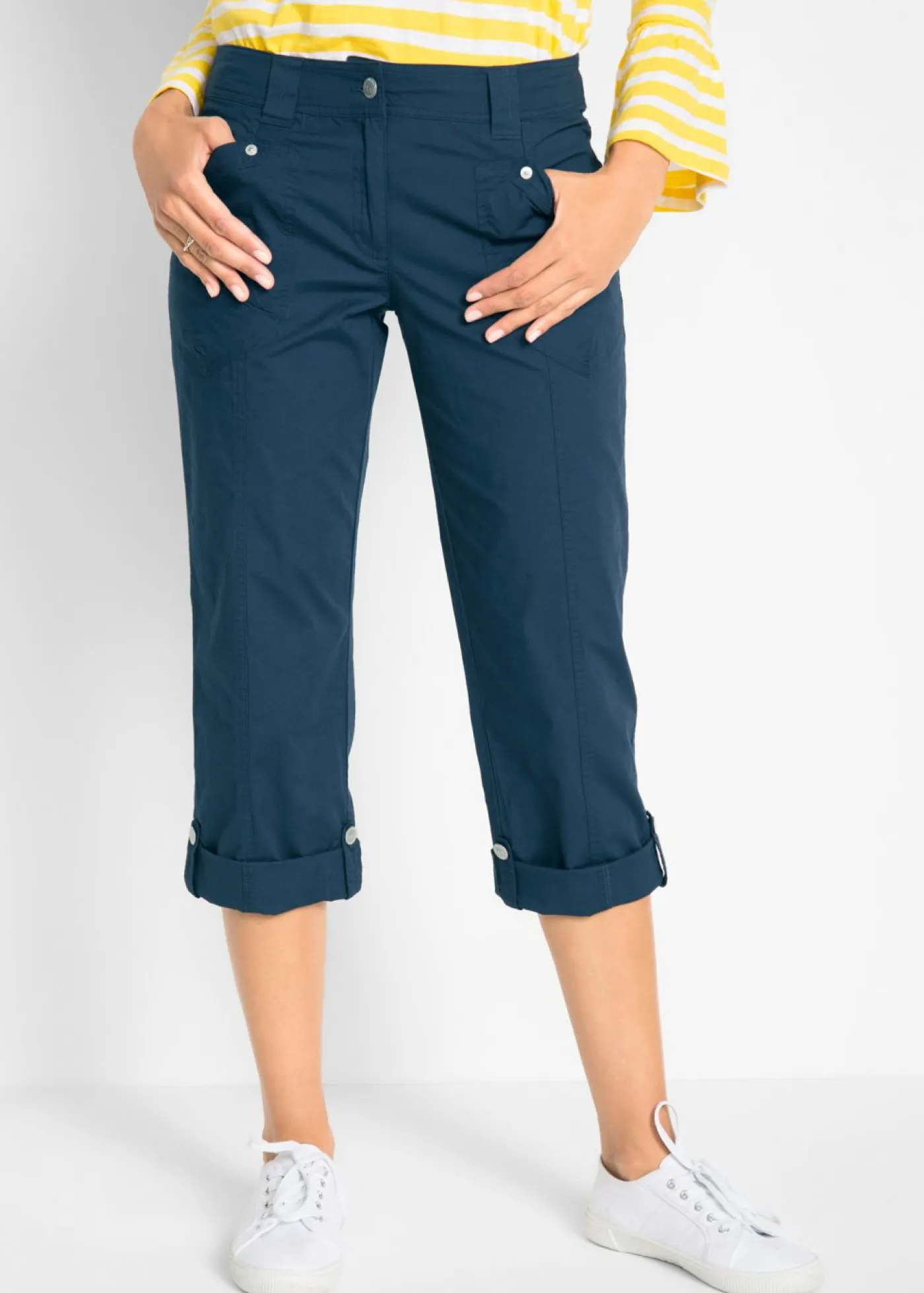 Pantalones cargo Mujer Pantalones