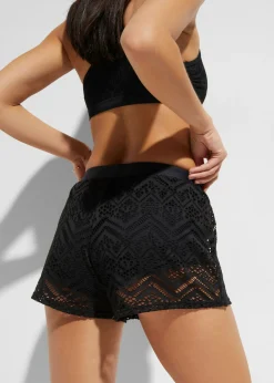 Clearance Pantalones de baño con encaje Mujer Conjuntos De Traje De Baño|Tankinis