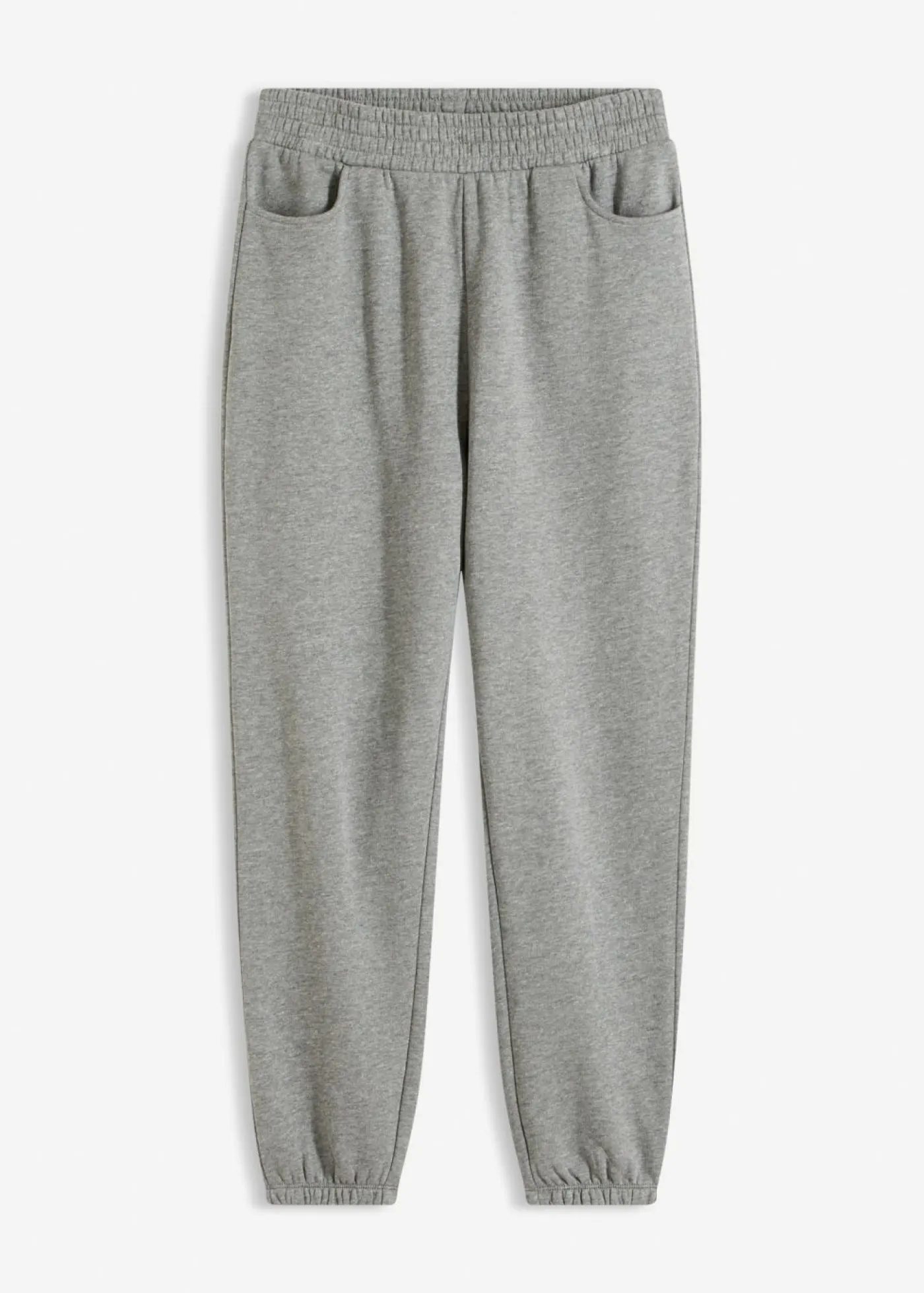 Online Pantalones de chándal con entrepierna extra ancha de algodón orgánico puro Mujer Básicos|Ropa Cómoda