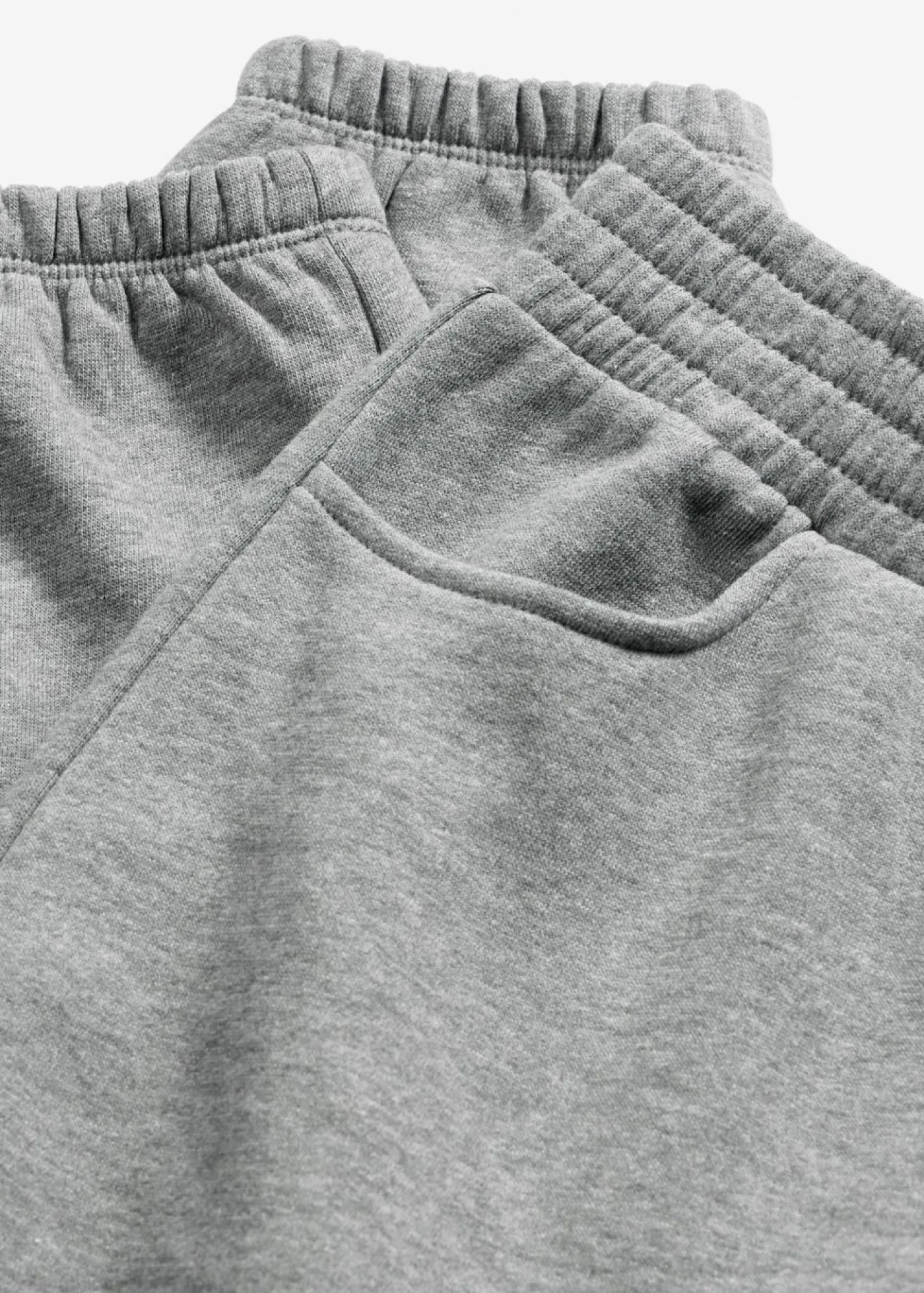 Online Pantalones de chándal con entrepierna extra ancha de algodón orgánico puro Mujer Básicos|Ropa Cómoda