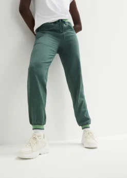 Pantalones de chándal de mezcla de algodón (2 unidades) Mujer Ropa Cómoda|Pantalones