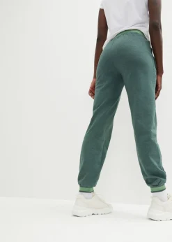 Pantalones de chándal de mezcla de algodón (2 unidades) Mujer Ropa Cómoda|Pantalones