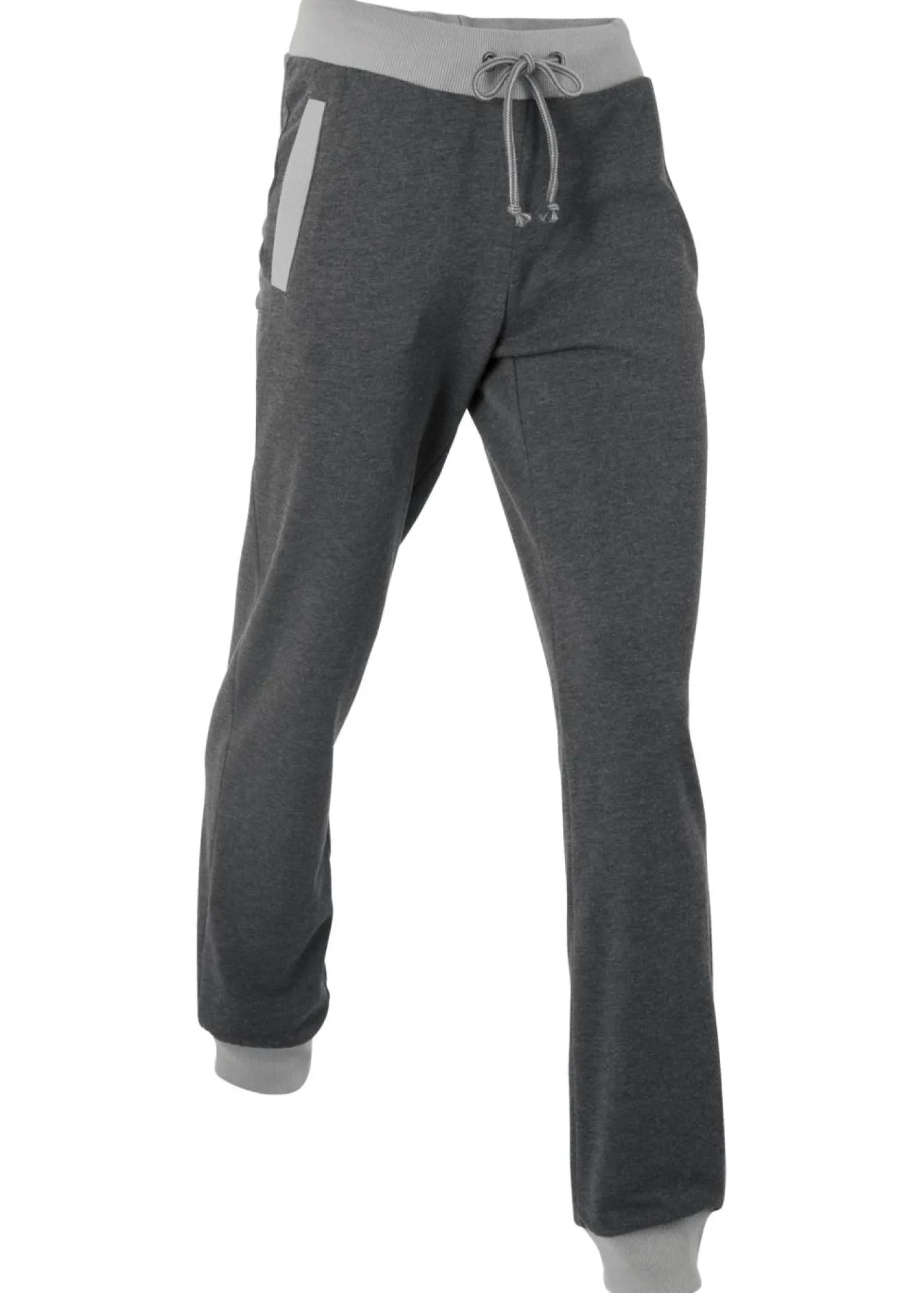 Pantalones deportivos con cintura en contraste Mujer Ropa Cómoda|Pantalones