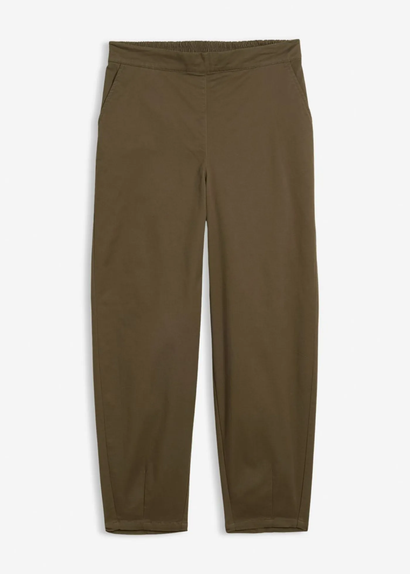Hot Pantalones sin cierre de mezcla de algodón Mujer Pantalones