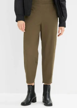 Hot Pantalones sin cierre de mezcla de algodón Mujer Pantalones