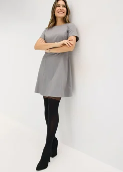 Online Pantis de 70 den con diseño por encima de la rodilla Mujer Medias, Panties Y Calcetines