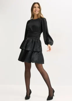 Best Pantis 30 den de poliamida reciclada con cinturilla cómoda y corazones en la parte posterior Mujer Medias, Panties Y Calcetines