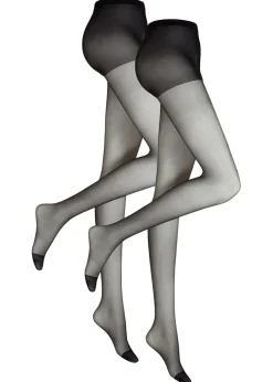 Best Pantis finos de 20 den (2 unidades) Mujer Medias, Panties Y Calcetines