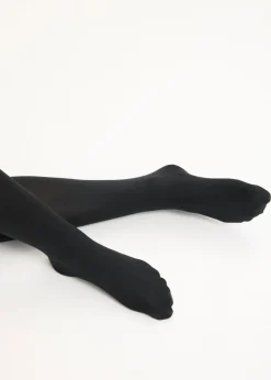 Discount Pantis moldeadores opacos de 80 den con control de abdomen y cinturilla cómoda Mujer Medias, Panties Y Calcetines