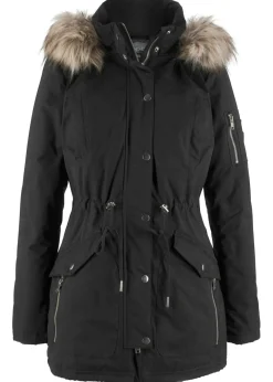 Parka cálida, forrada Mujer Chaquetas Y Abrigos
