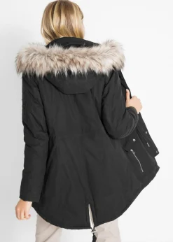 Parka cálida, forrada Mujer Chaquetas Y Abrigos