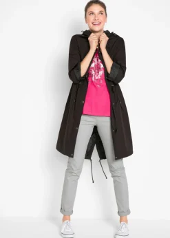 New Parka con capucha Mujer Chaquetas Y Abrigos