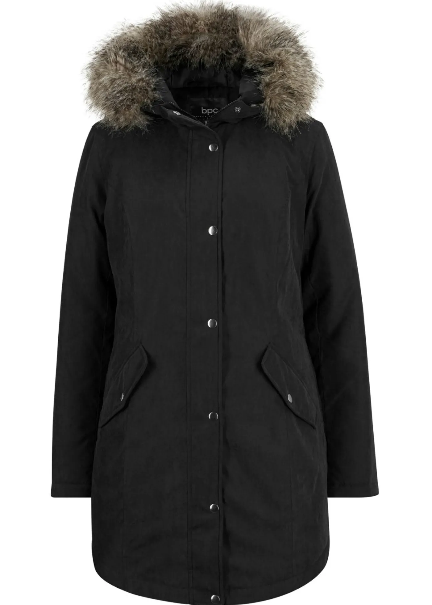 Clearance Parka con cremallera lateral para ajustar la anchura Mujer Chaquetas Y Abrigos