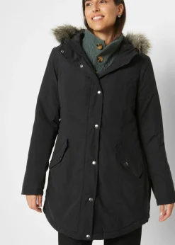 Clearance Parka con cremallera lateral para ajustar la anchura Mujer Chaquetas Y Abrigos