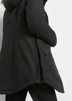Clearance Parka con cremallera lateral para ajustar la anchura Mujer Chaquetas Y Abrigos