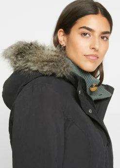 Clearance Parka con cremallera lateral para ajustar la anchura Mujer Chaquetas Y Abrigos