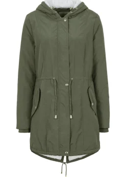 Online Parka con forro polar Mujer Chaquetas Y Abrigos