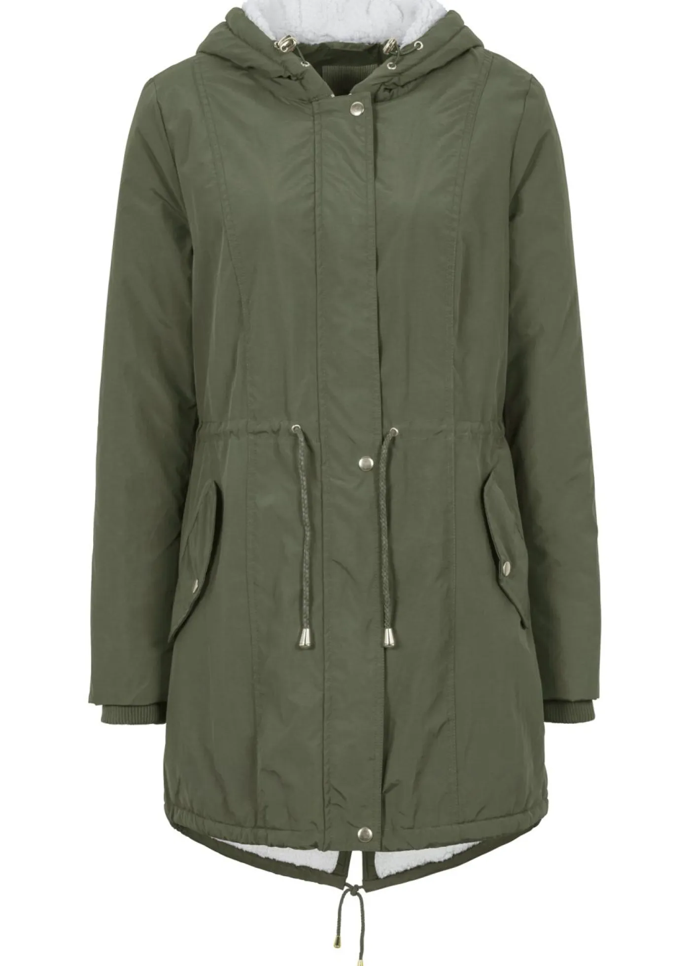 Online Parka con forro polar Mujer Chaquetas Y Abrigos