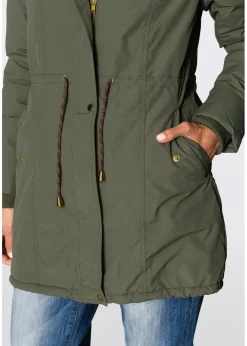 Online Parka con forro polar Mujer Chaquetas Y Abrigos