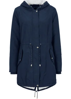 Clearance Parka con forro polar Mujer Chaquetas Y Abrigos