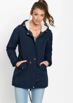 Clearance Parka con forro polar Mujer Chaquetas Y Abrigos