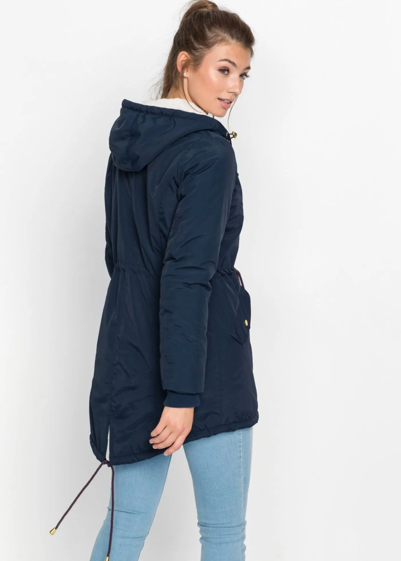 Clearance Parka con forro polar Mujer Chaquetas Y Abrigos