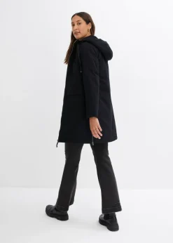Best Parka de invierno ancha, con capucha y forro polar Mujer Chaquetas Y Abrigos
