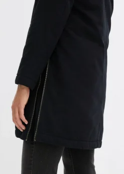 Best Parka de invierno ancha, con capucha y forro polar Mujer Chaquetas Y Abrigos