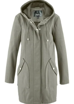 Discount Parka de softshell con capucha Mujer Chaquetas Y Abrigos