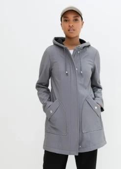 Discount Parka de softshell con capucha Mujer Chaquetas Y Abrigos