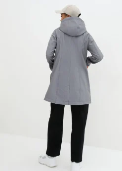 Discount Parka de softshell con capucha Mujer Chaquetas Y Abrigos