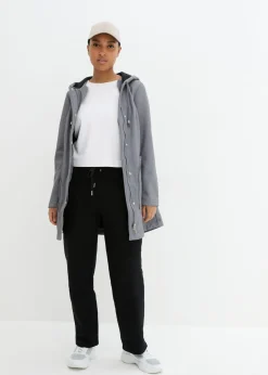 Discount Parka de softshell con capucha Mujer Chaquetas Y Abrigos
