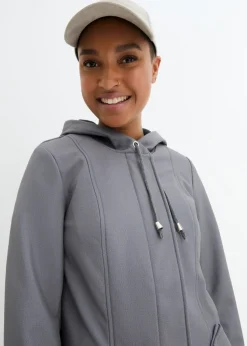 Discount Parka de softshell con capucha Mujer Chaquetas Y Abrigos