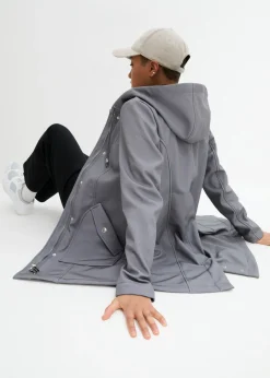 Discount Parka de softshell con capucha Mujer Chaquetas Y Abrigos