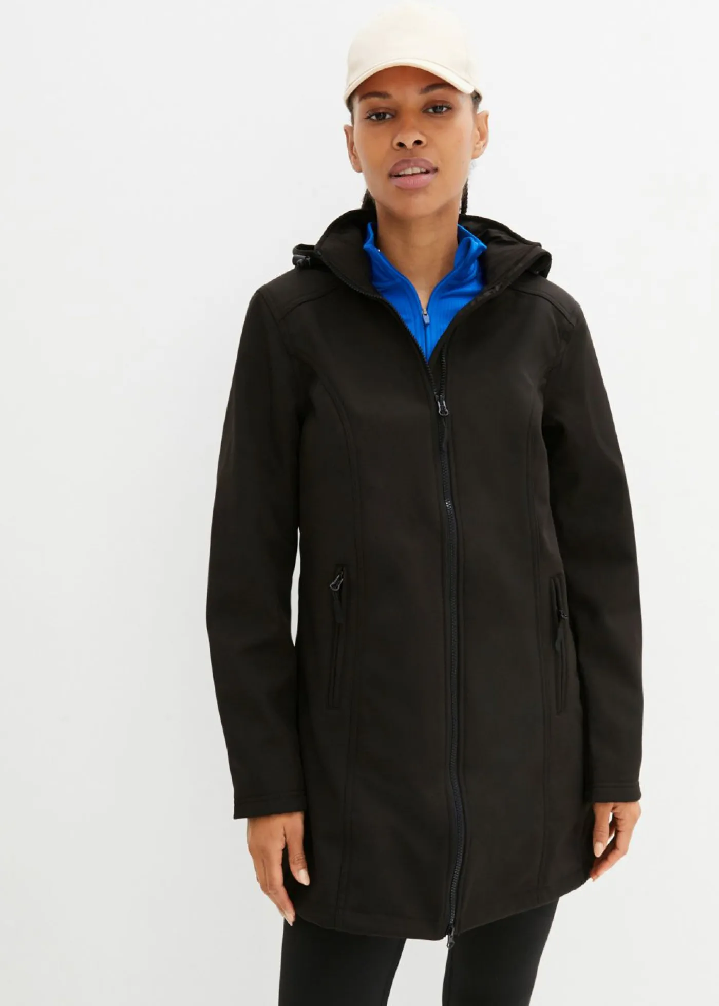 New Parka de softshell repelente al agua Mujer Ropa Deportiva|Chaquetas Y Abrigos