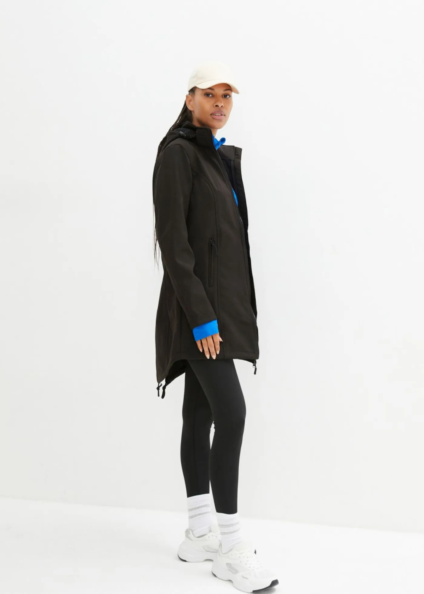 New Parka de softshell repelente al agua Mujer Ropa Deportiva|Chaquetas Y Abrigos