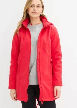 Discount Parka de softshell repelente al agua Mujer Ropa Para El Aire Libre|Ropa Deportiva