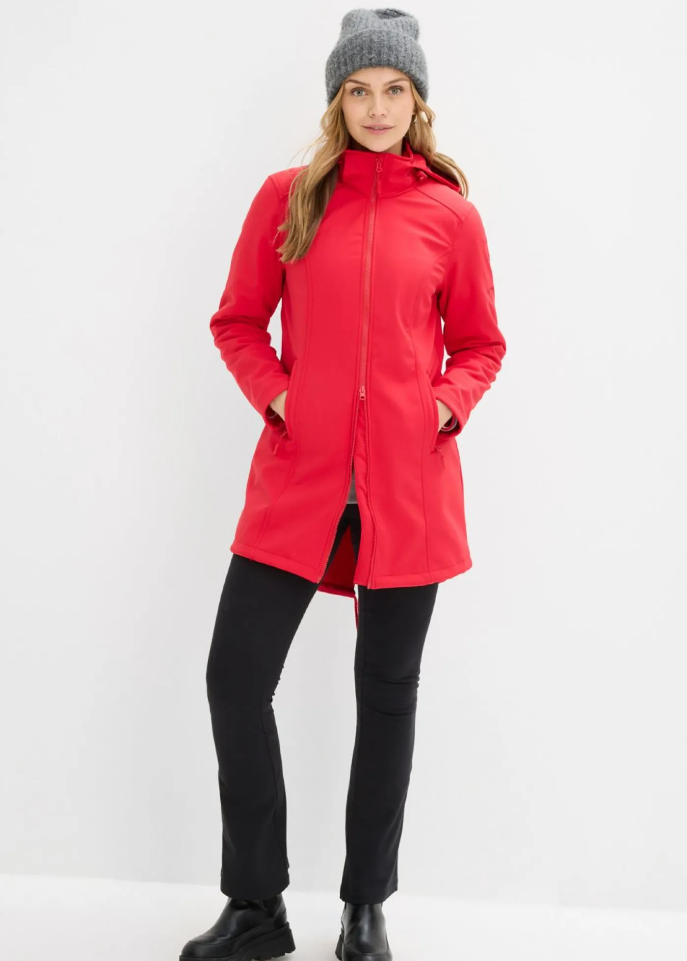 Discount Parka de softshell repelente al agua Mujer Ropa Para El Aire Libre|Ropa Deportiva