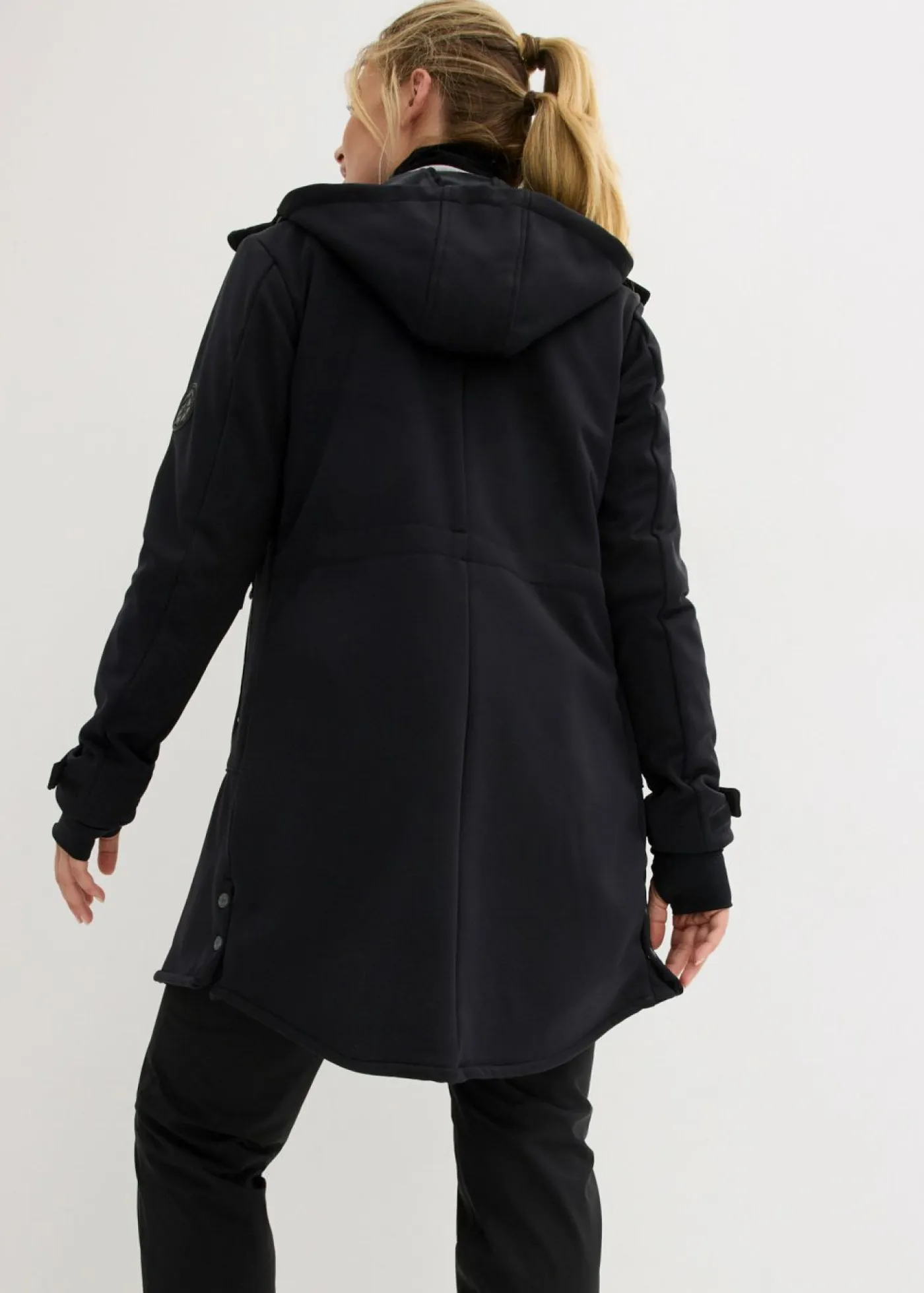 Sale Parka de tejido Softshell Mujer Chaquetas Y Abrigos