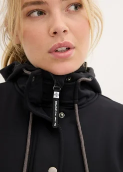 Sale Parka de tejido Softshell Mujer Chaquetas Y Abrigos