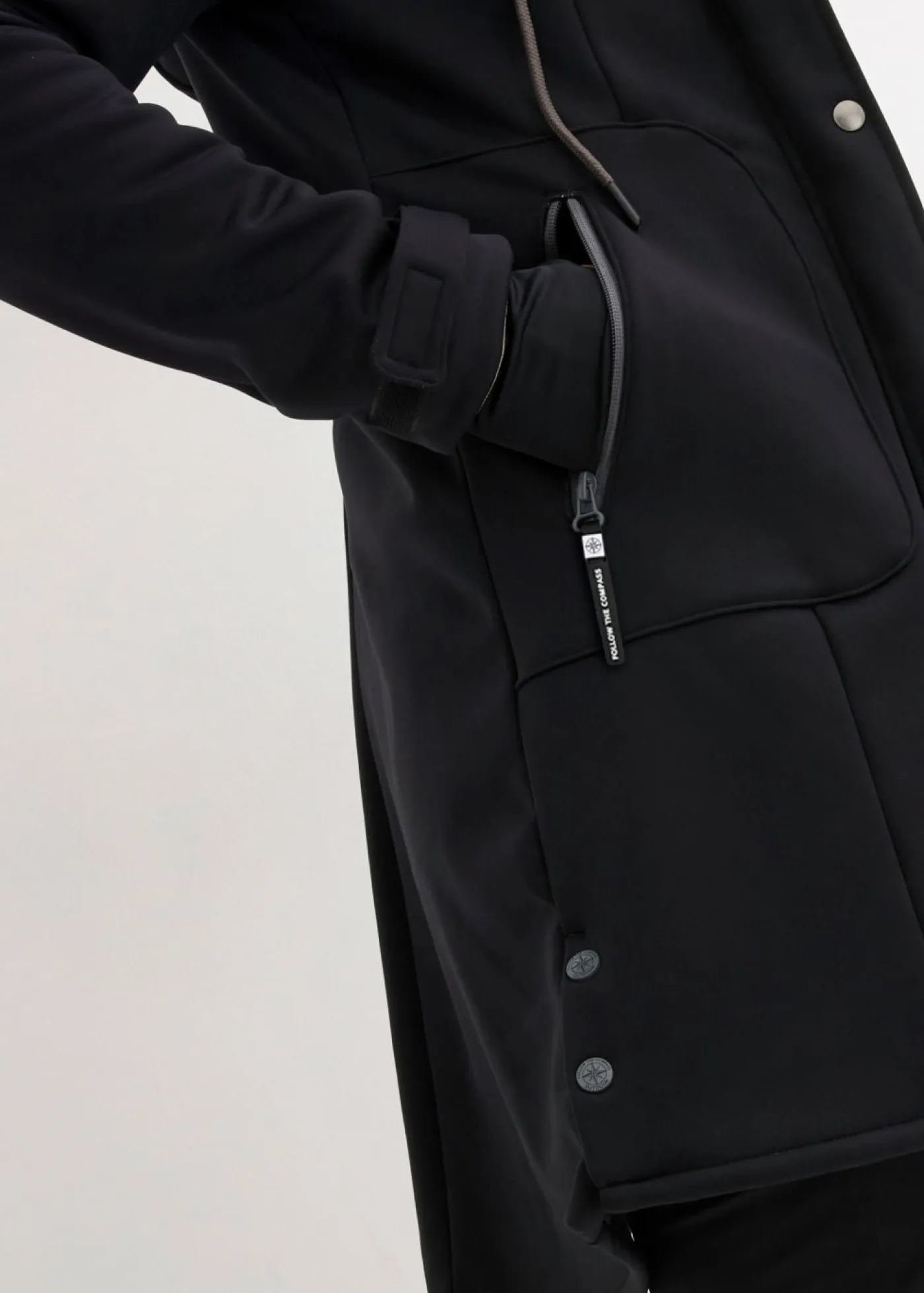 Sale Parka de tejido Softshell Mujer Chaquetas Y Abrigos