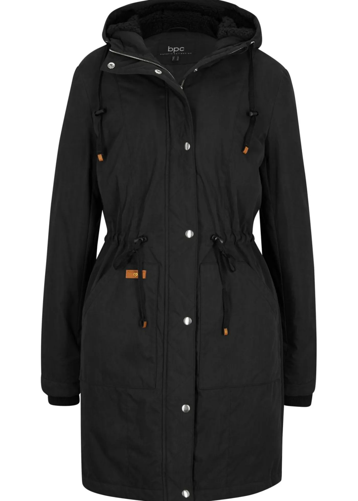 Outlet Parka forrada Mujer Chaquetas Y Abrigos