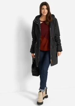 Outlet Parka forrada Mujer Chaquetas Y Abrigos