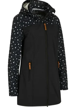 Best Parka funcional de softshell con forro polar suave Mujer Chaquetas Y Abrigos