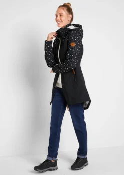 Best Parka funcional de softshell con forro polar suave Mujer Chaquetas Y Abrigos
