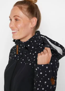 Best Parka funcional de softshell con forro polar suave Mujer Chaquetas Y Abrigos